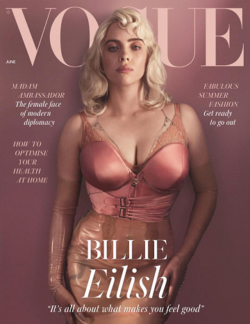 British Vogue - June 2021