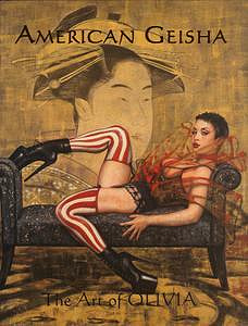American Geisha - The Art of Olivia, de Olivia De Berardinis