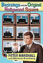 Backstage with the Original Hollywood Square: Relive 16 Years of laughter with Peter Marshall, the master of The Hollywood Squares  By  Marshall, Peter; Trebek, Alex; Armstrong, Adrienne