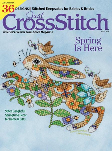 Just CrossStitch - April 2018