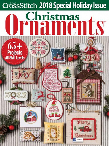 Just CrossStitch - Christmas Ornaments 2018