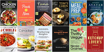 30 Assorted Cooking Books Collection September 24, 2021