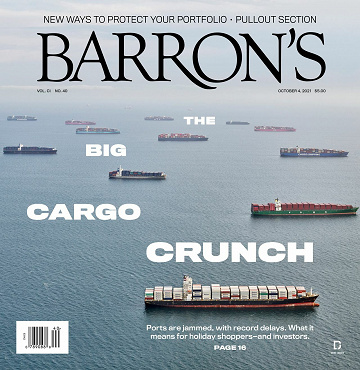 Barron’s Magazine – October 4, 2021