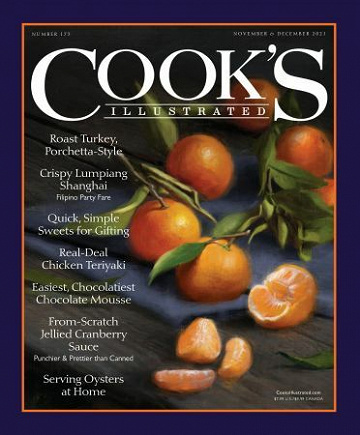 Cook’s Illustrated – Issue 173, November/December 2021