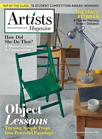 The Artist's Magazine - November/December 2021