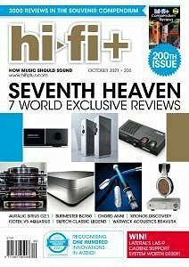 Hi-Fi+ – Issue 200 – October 2021