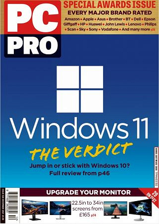 PC Pro – Issue 325, December 2021