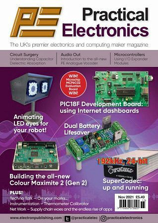 Practical Electronics – November 2021
