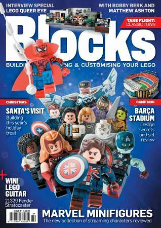 Blocks Magazine - Issue 84, 2021