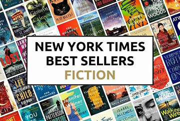 The New York Times Best Sellers: Fiction – October 17, 2021