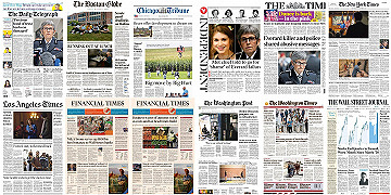35 Assorted Newspapers Collection October 11, 2021