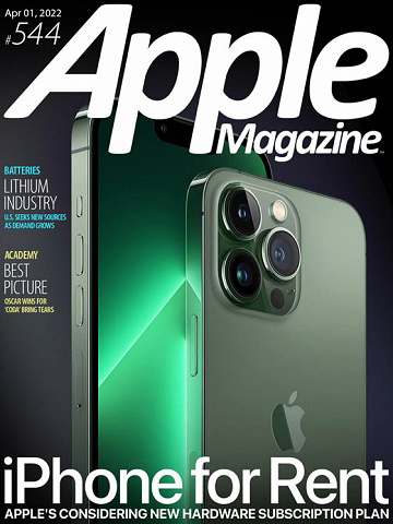 AppleMagazine – April 1, 2022