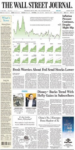 The Wall Street Journal – 12 May 2022