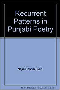 Recurrent Patterns in Punjabi Poetry