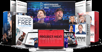 Tony Robbins & Dean Graziosi – Project Next Thrive Edition (2022)