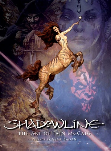 Shadowline – The Art of Iain McCaig (2008)