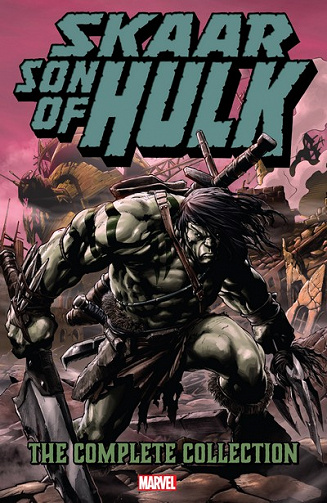 Skaar – Son Of Hulk – The Complete Collection (2019)