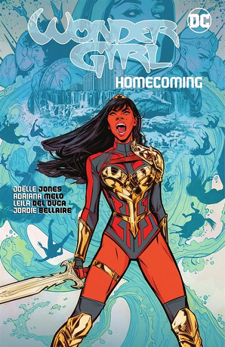 Wonder Girl – Homecoming (TPB) (2022)